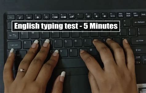 Typing Test English .